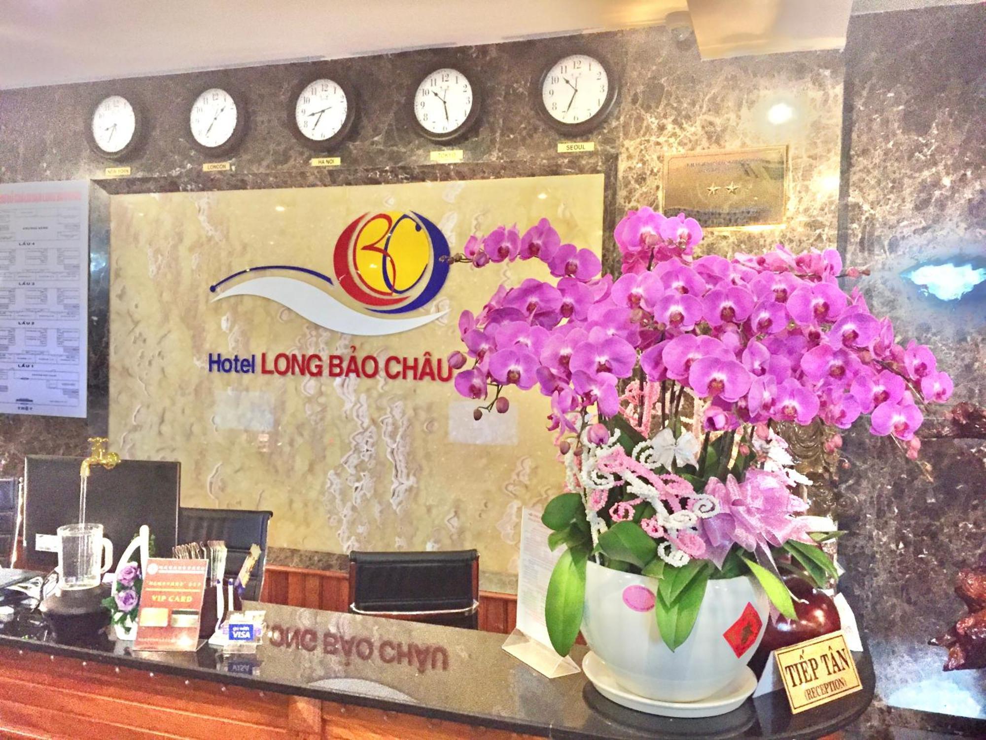 Long Bao Chau Hotel Thu Dau Mot Luaran gambar