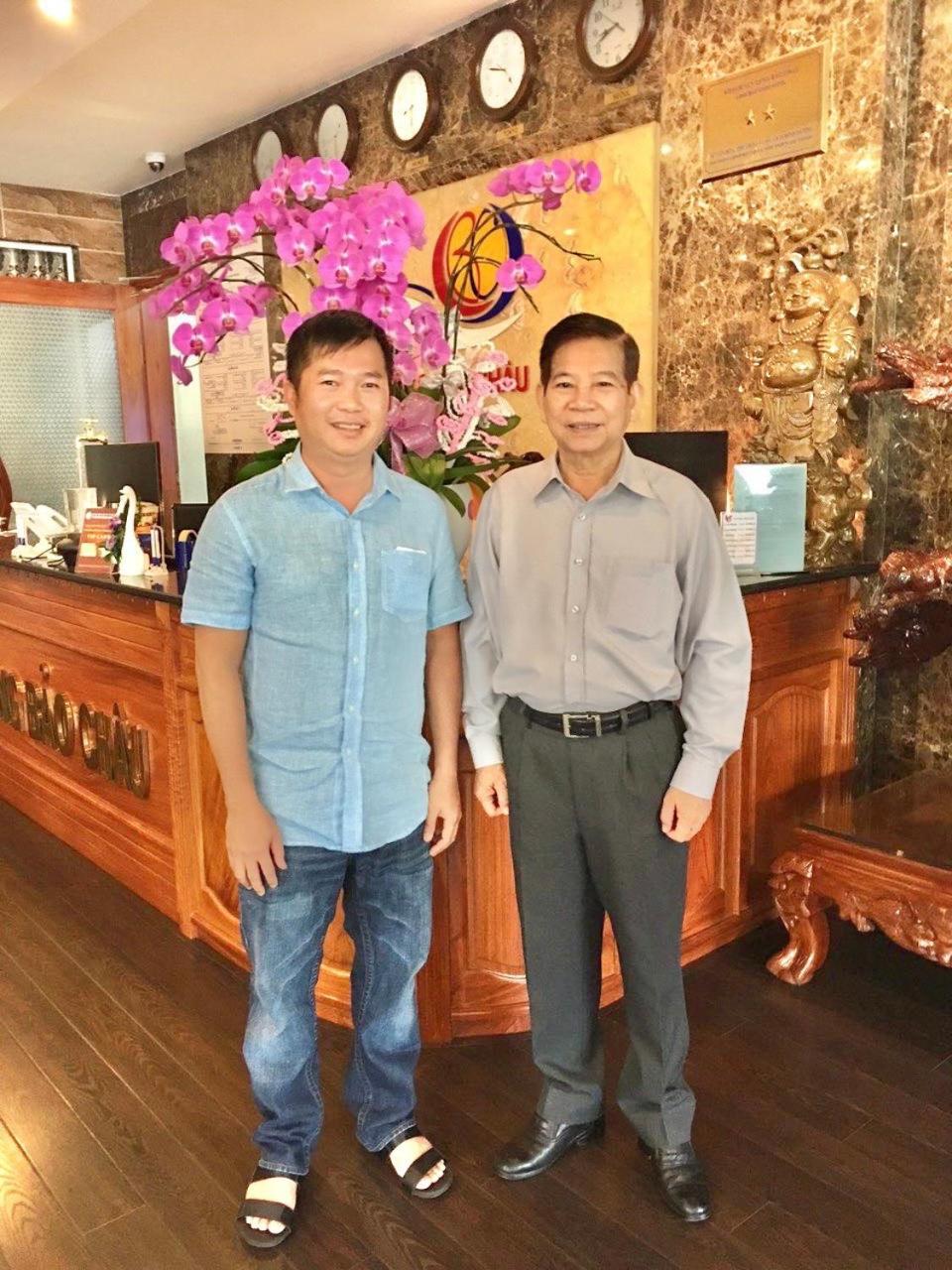 Long Bao Chau Hotel Thu Dau Mot Luaran gambar