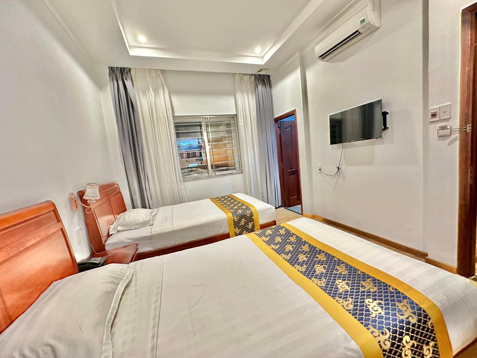 Long Bao Chau Hotel Thu Dau Mot Luaran gambar