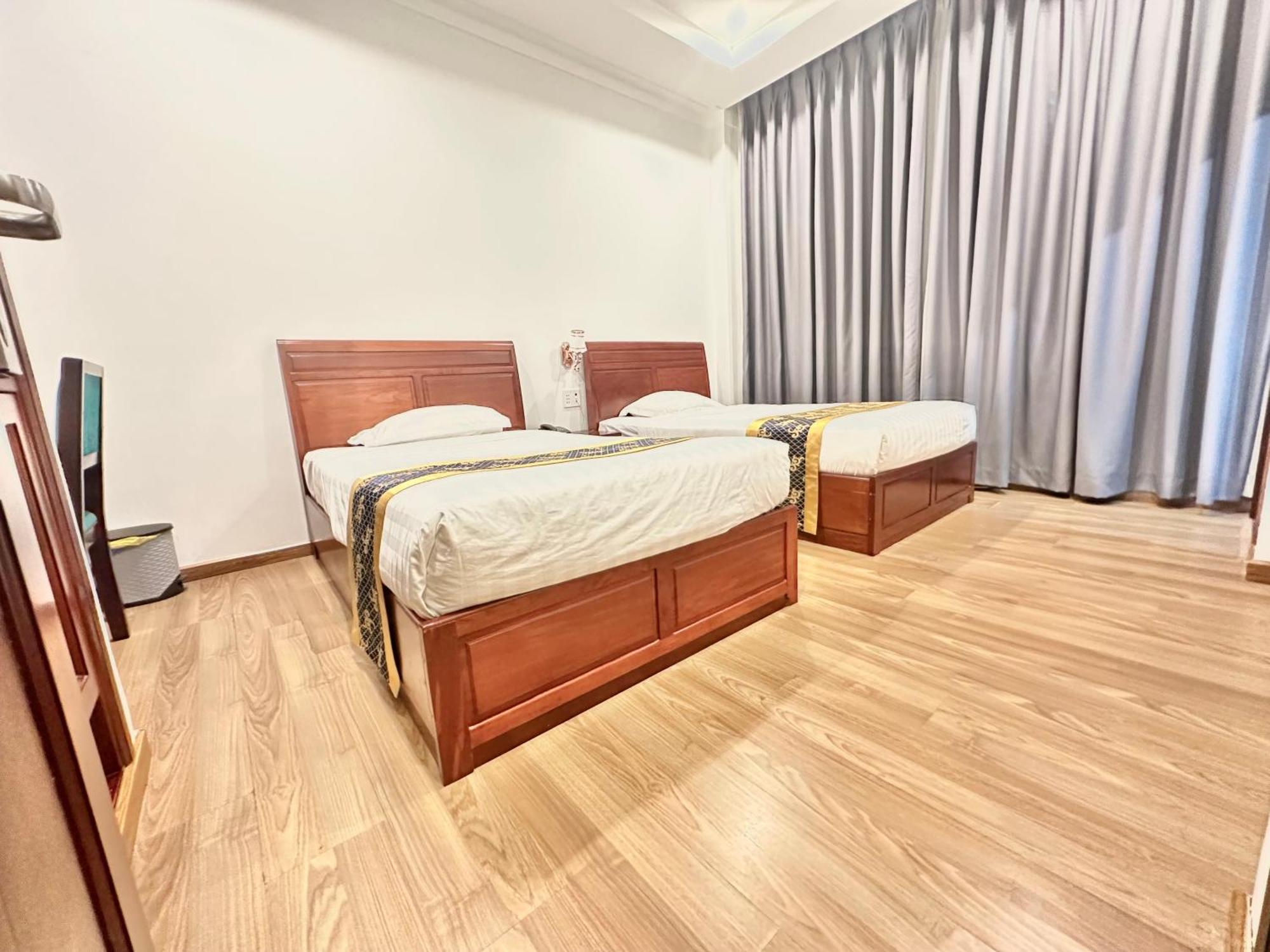 Long Bao Chau Hotel Thu Dau Mot Luaran gambar