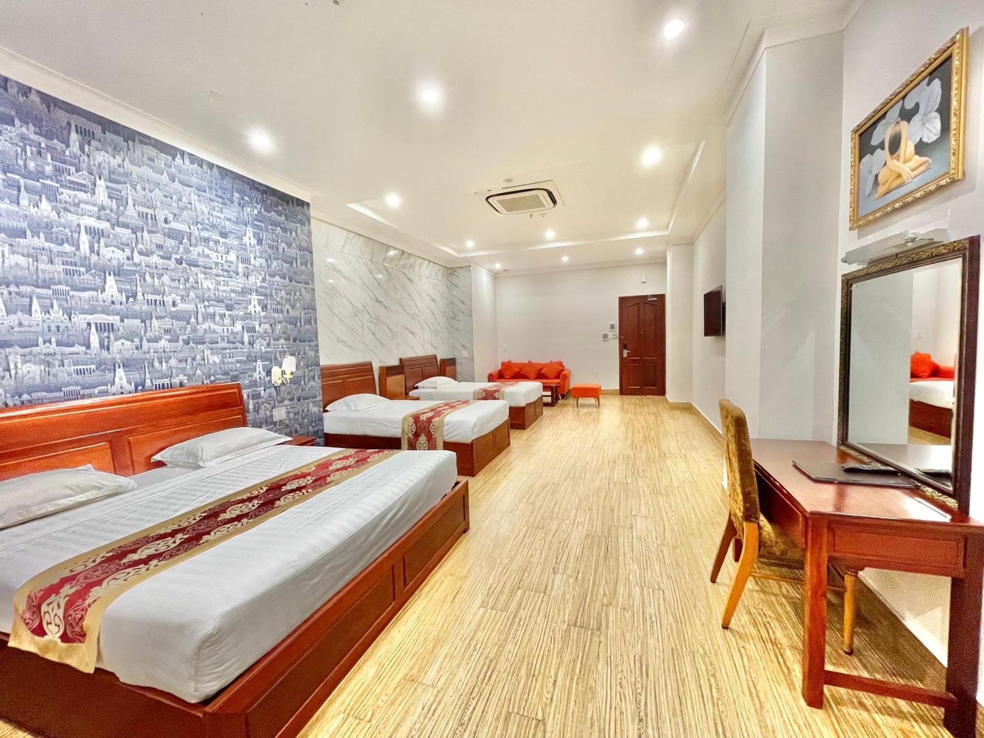 Long Bao Chau Hotel Thu Dau Mot Luaran gambar
